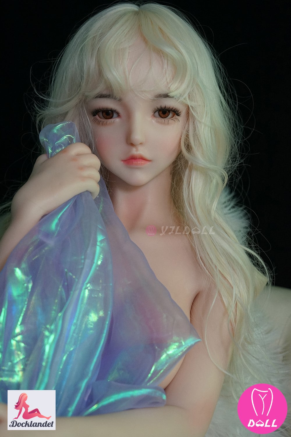 Cji seksa lelle (YJL Doll 145 cm C-Cup silikona)