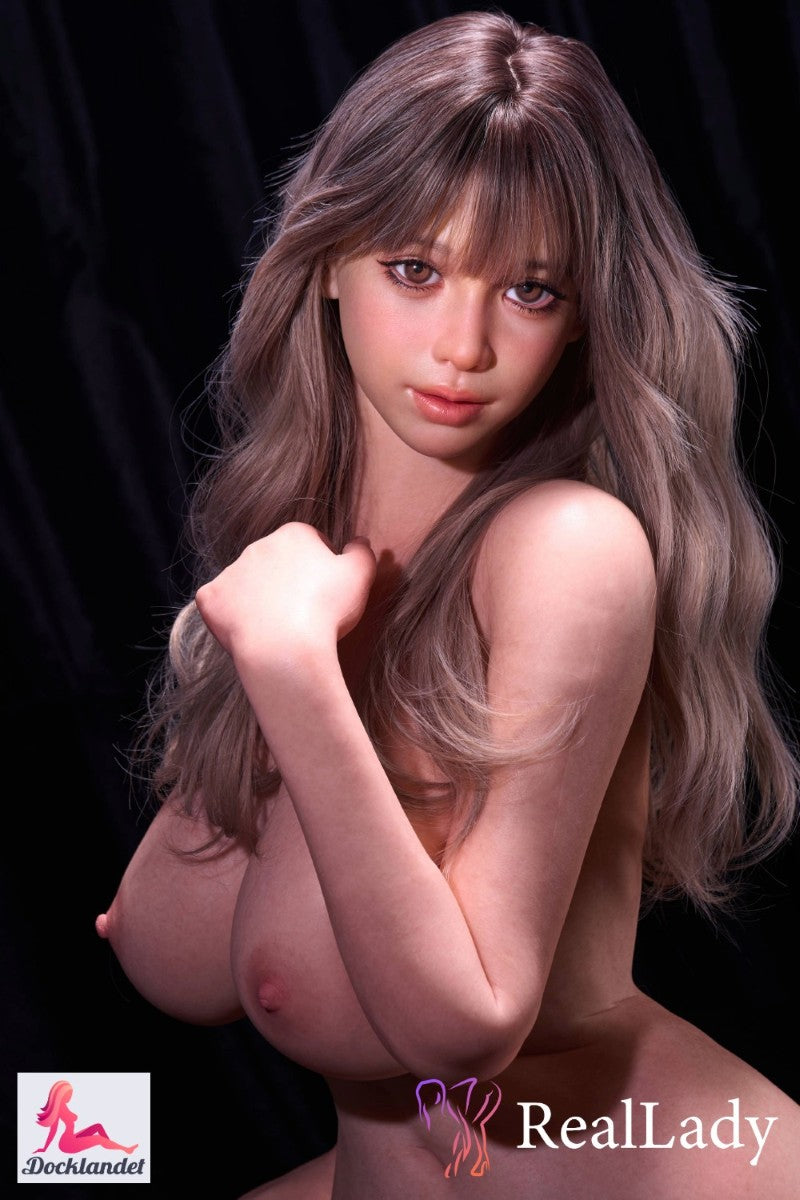 Alodijas seksa lelle (Real Lady 159 cm F-Cup R9 silikona)