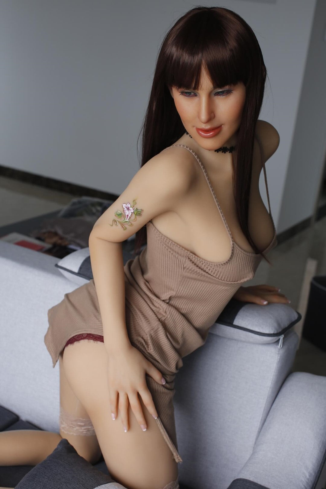 Samanta seksa lelle (Jiusheng 163 cm F-Cup #9 TPE+Silicone)