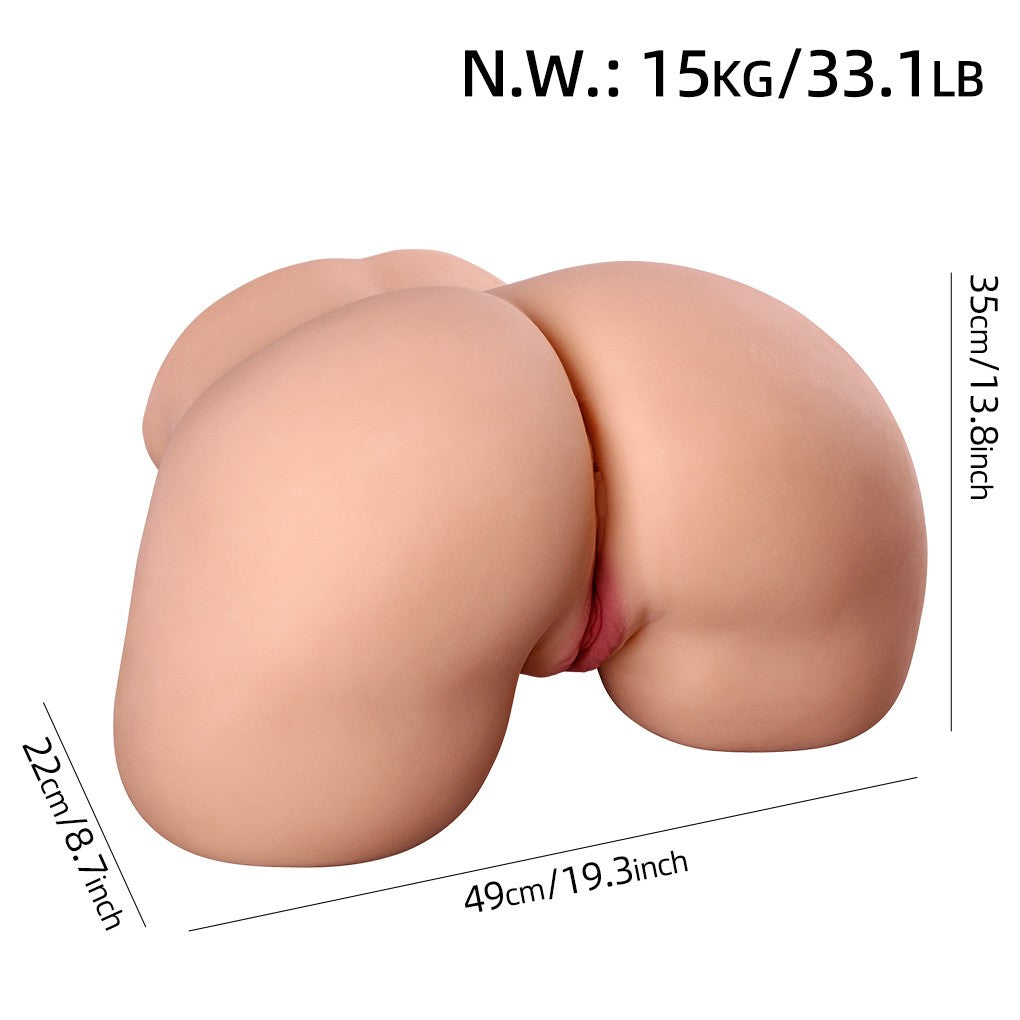 Mugurs īpaši liels, izliekts (EL-Doll Gurni 124cm TPE) EXPRESS