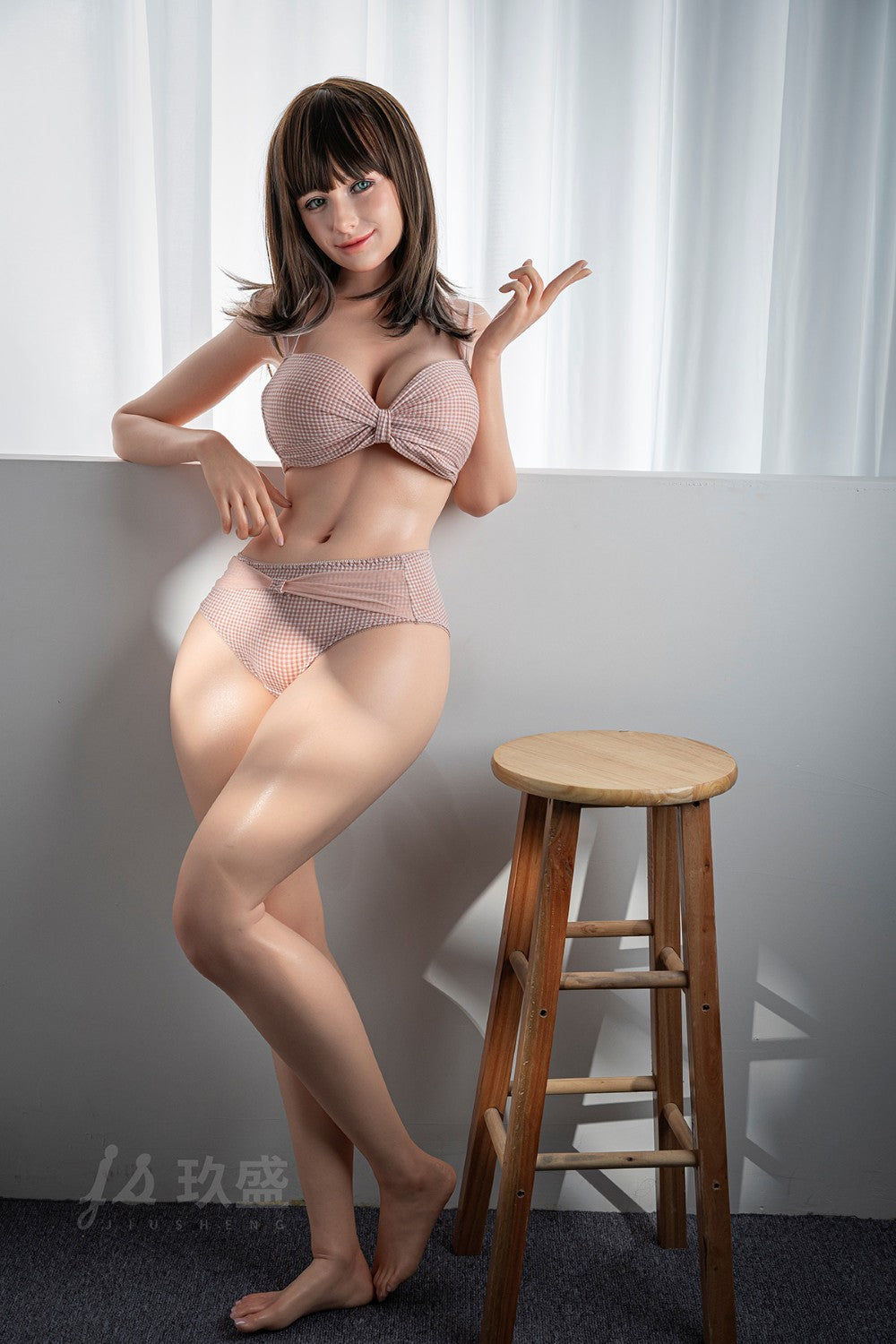 Sex Doll Sienna (Jiusheng 152cm E-Cup #108 Silicone)