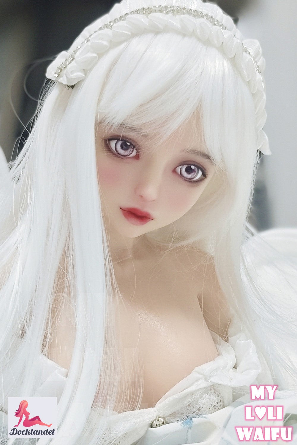 Nanasaki seksa lelle (My Loli Waifu 60 cm C-Cup #M1 silikona)