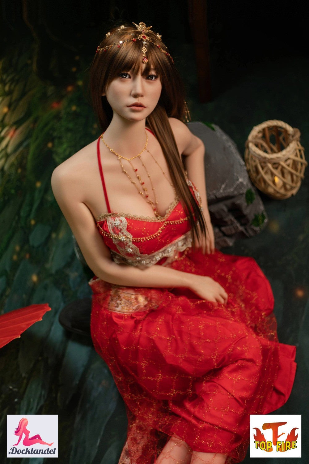 Jing Sex Doll (Top Fire Doll 170 cm E-cup T65 silikona)