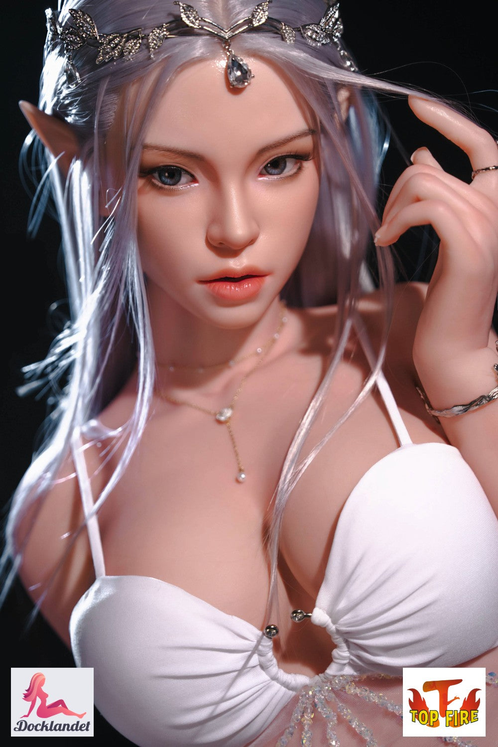 Seksa lelle Lorna (Top Fire Doll 165 cm C-cup T07 silikona)