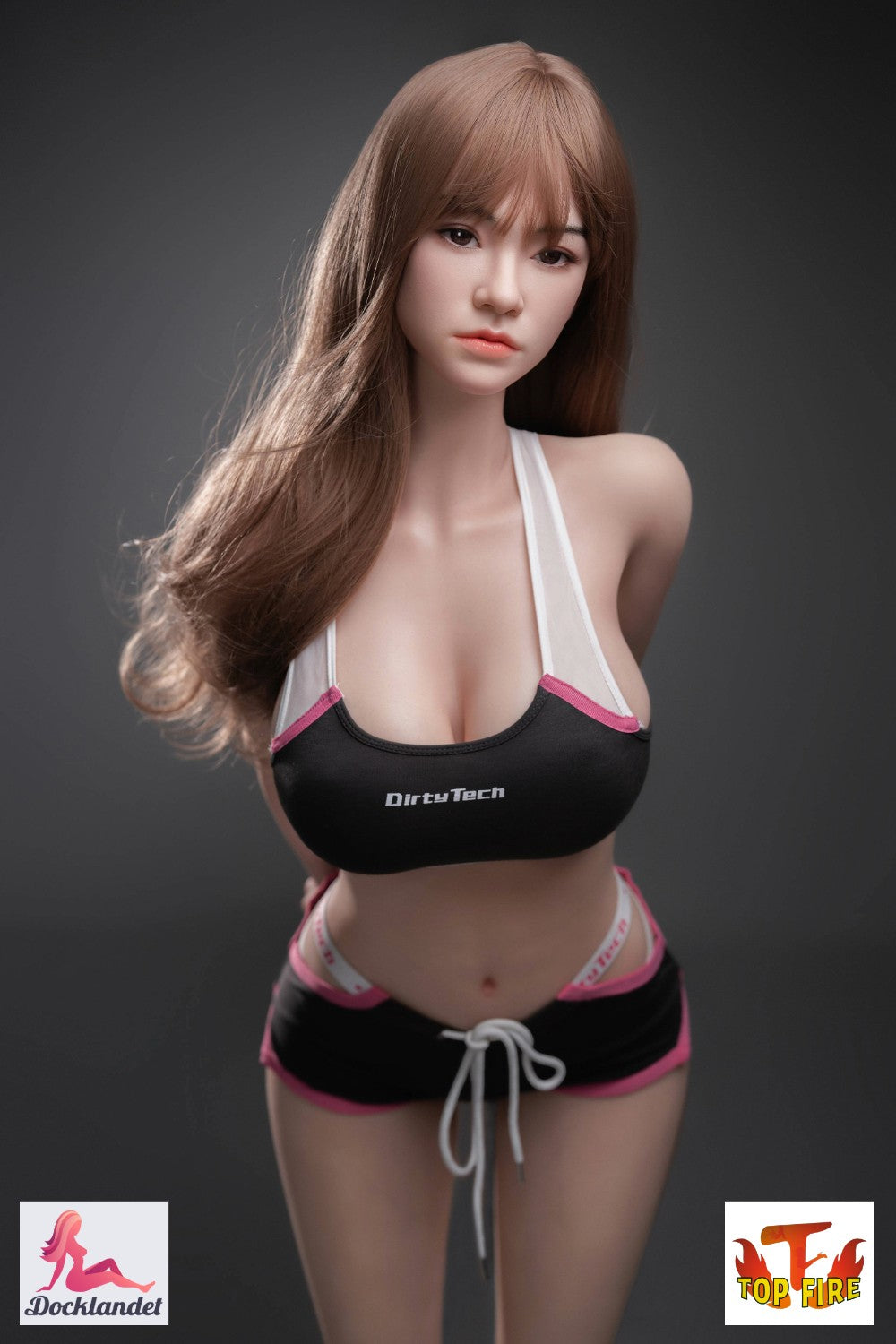 Bid seksa lelle (Top Fire Doll 158 cm D-cup T06 silikona)