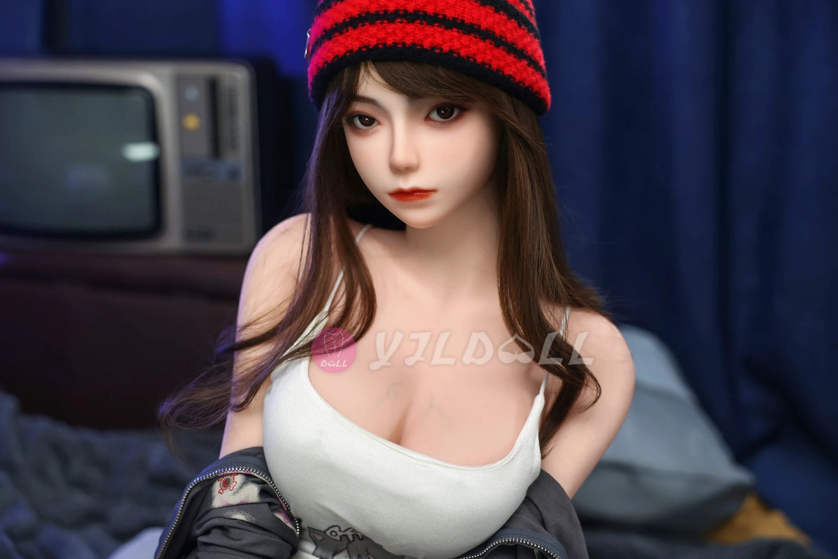 Kang Li seksa lelle (YJL Doll 140 cm B-Cus #883 TPE+Silikona)