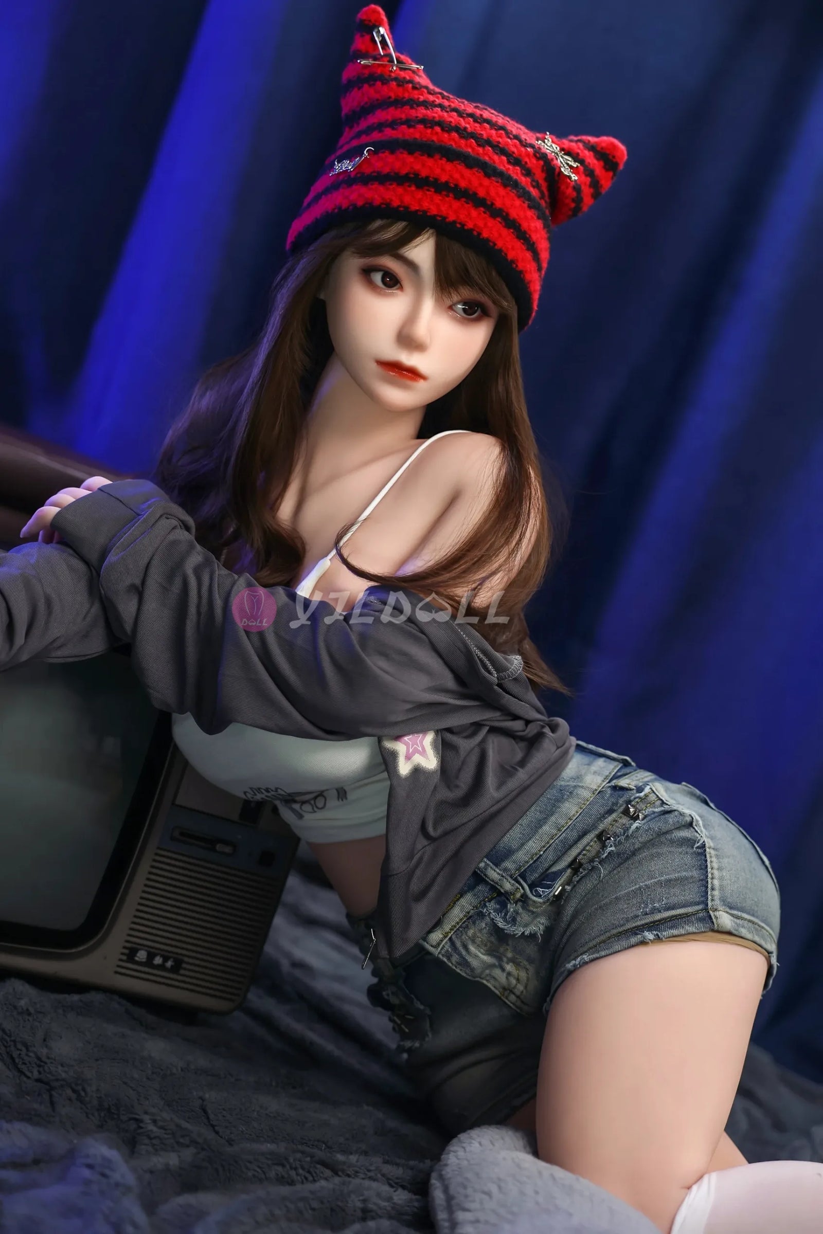 Kang Li seksa lelle (YJL Doll 140 cm B-Cus #883 TPE+Silikona)