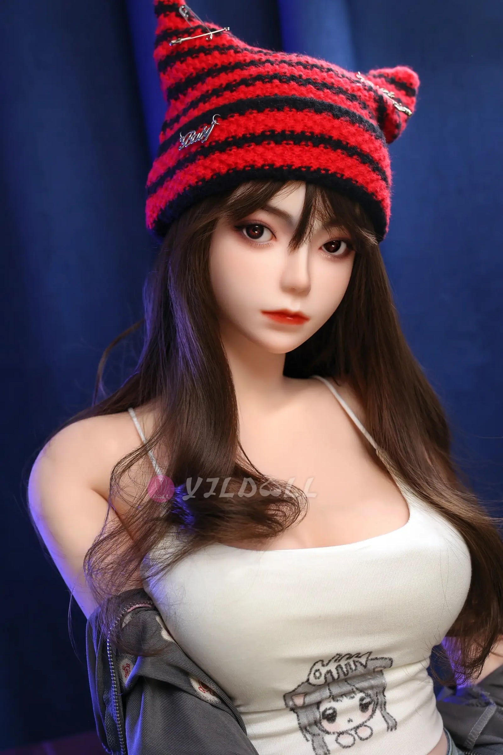 Kang Li seksa lelle (YJL Doll 140 cm B-Cus #883 TPE+Silikona)