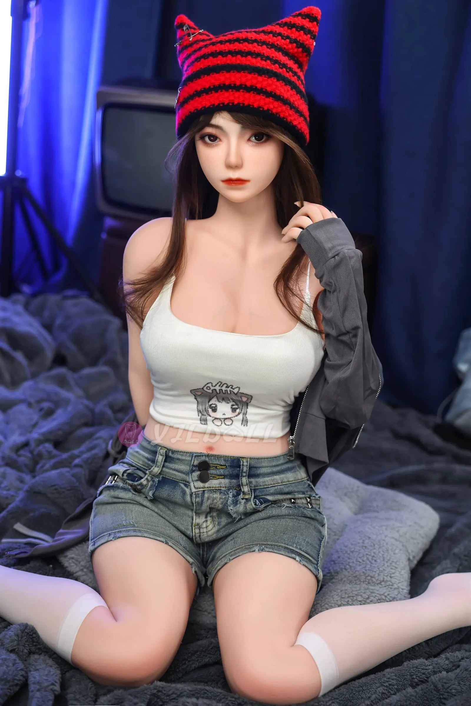 Kang Li seksa lelle (YJL Doll 140 cm B-Cus #883 TPE+Silikona)