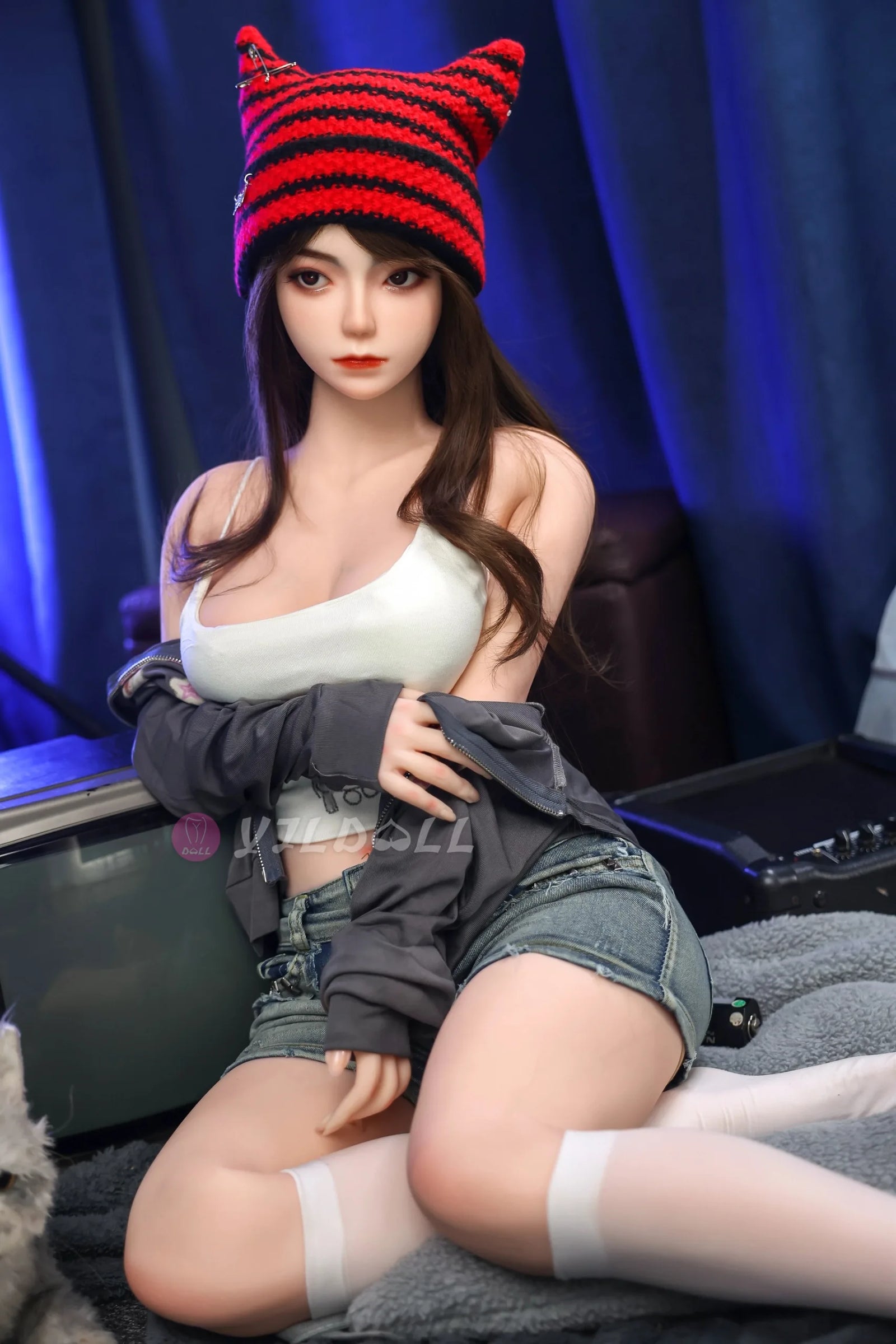 Kang Li seksa lelle (YJL Doll 140 cm B-Cus #883 TPE+Silikona)