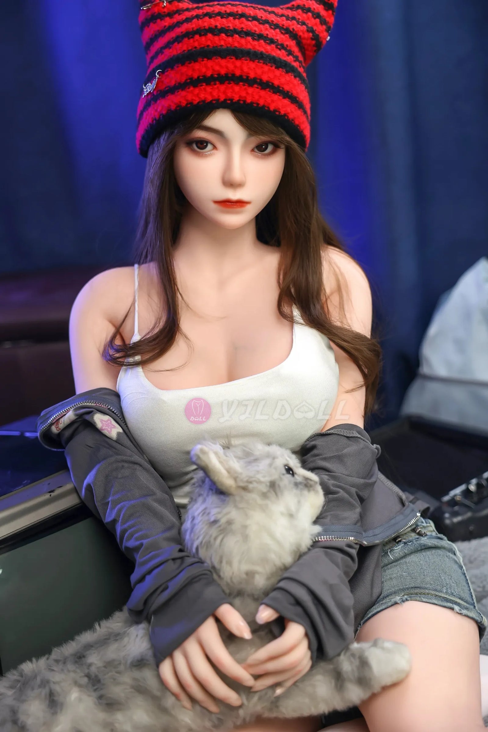 Kang Li seksa lelle (YJL Doll 140 cm B-Cus #883 TPE+Silikona)