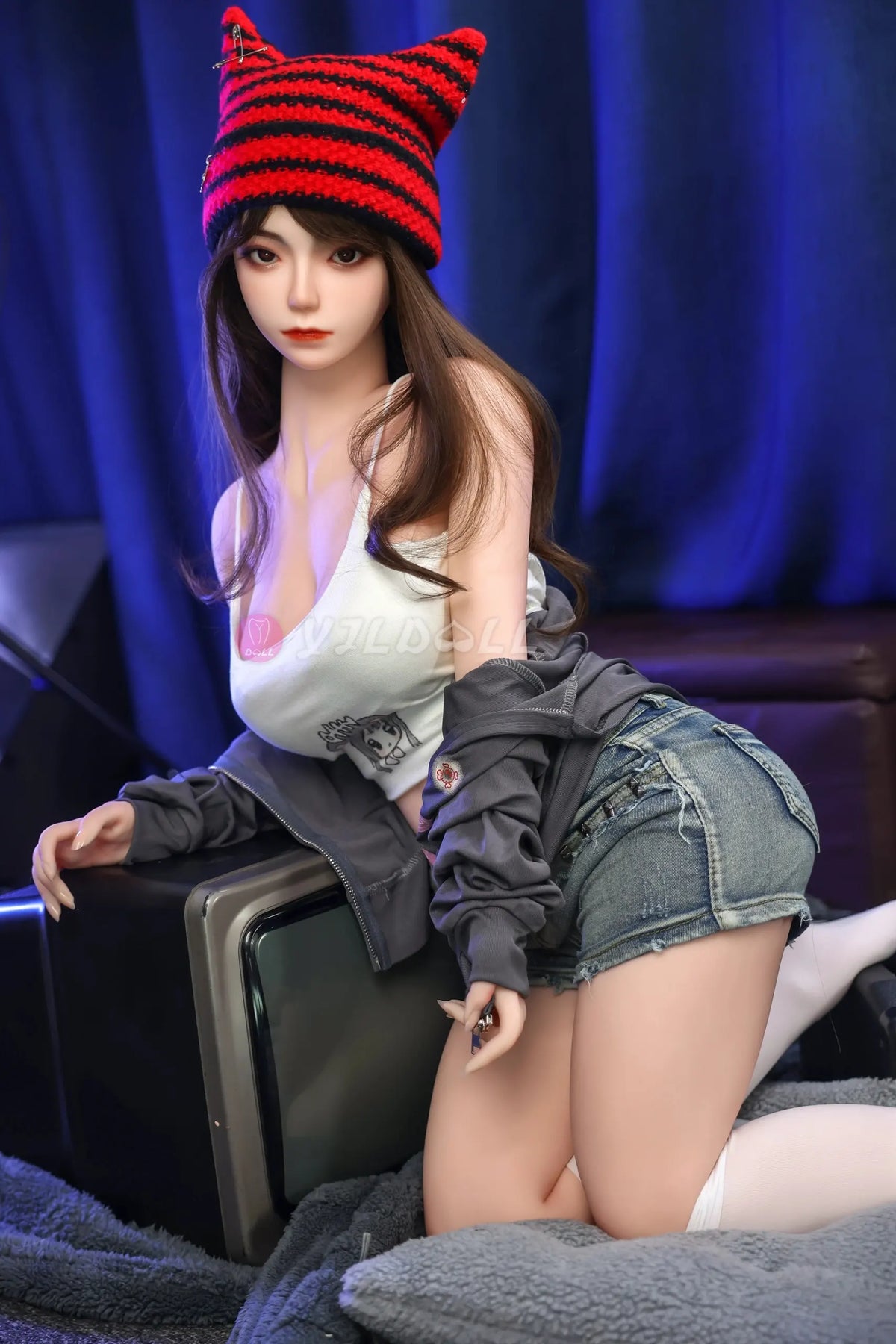 Kang Li seksa lelle (YJL Doll 140 cm B-Cus #883 TPE+Silikona)