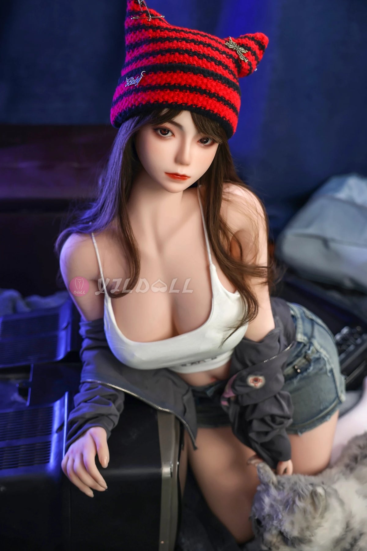 Kang Li seksa lelle (YJL Doll 140 cm B-Cus #883 TPE+Silikona)
