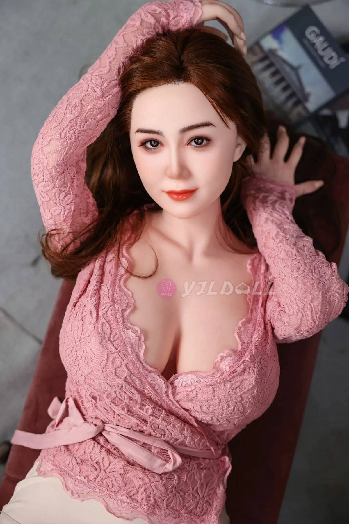 Džan Fang seksa lelle (YJL Doll 158 cm G-Cup #874 TPE+Silikona)
