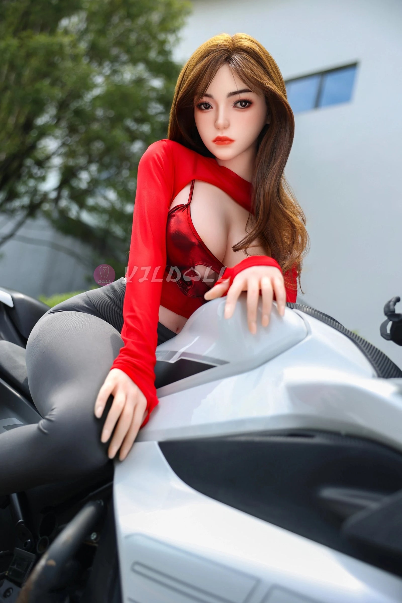 Seksa lelle Liao Sja (YJL Doll 163 cm F-Cus #871 TPE + silikons)