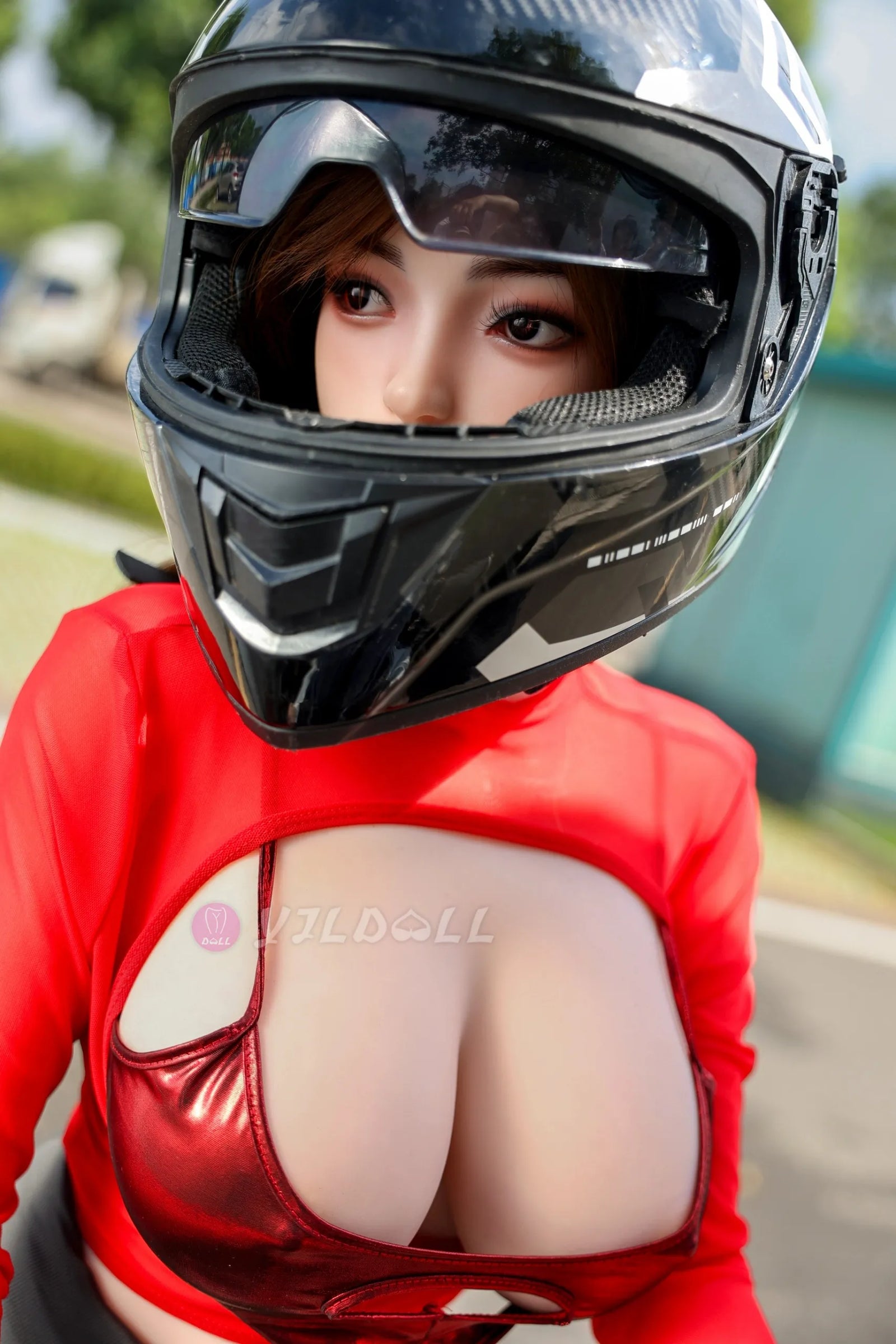Seksa lelle Liao Sja (YJL Doll 163 cm F-Cus #871 TPE + silikons)
