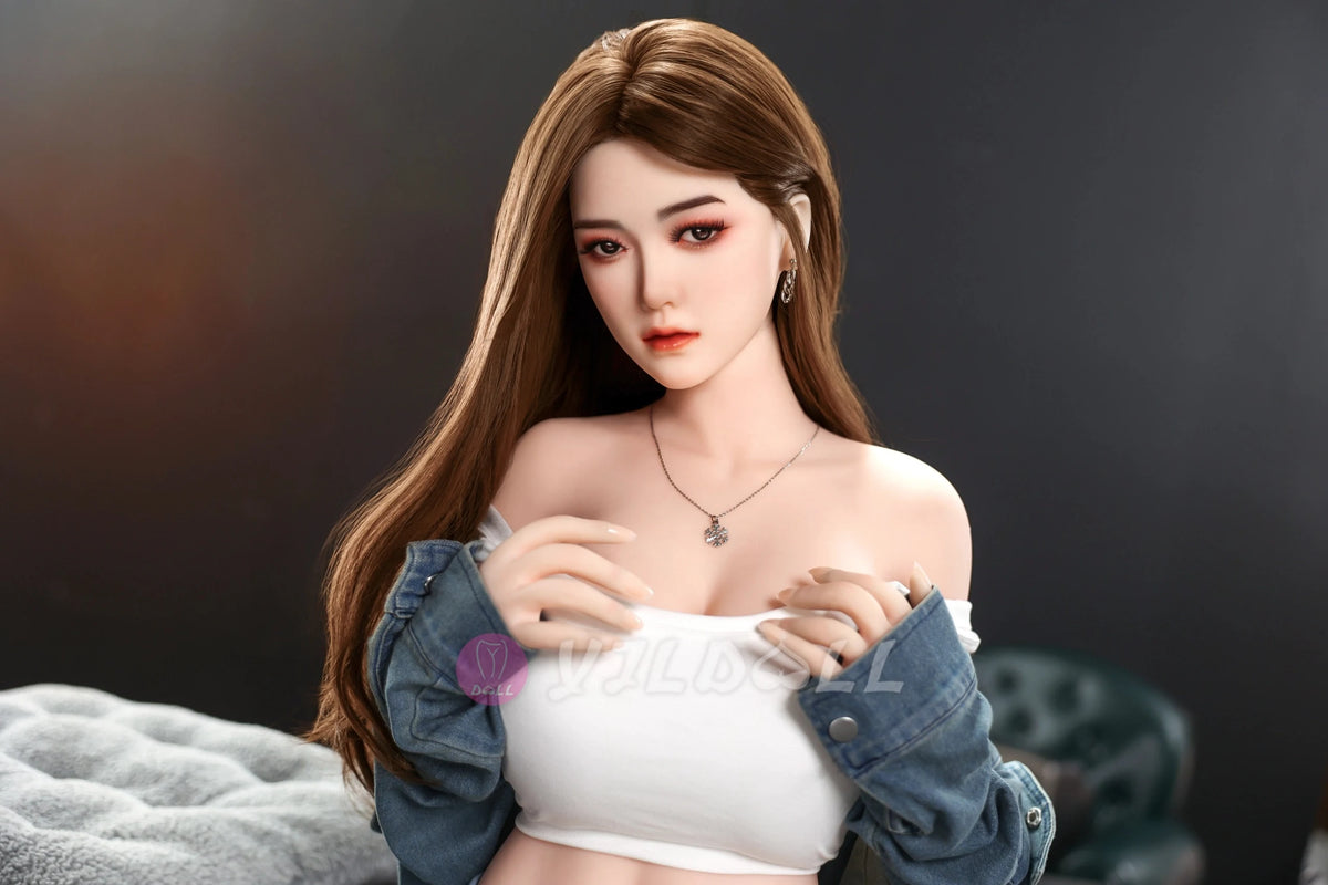 Dzjan Jaņa seksa lelle (YJL Doll 163 cm F-Cup #804 TPE + silikons)