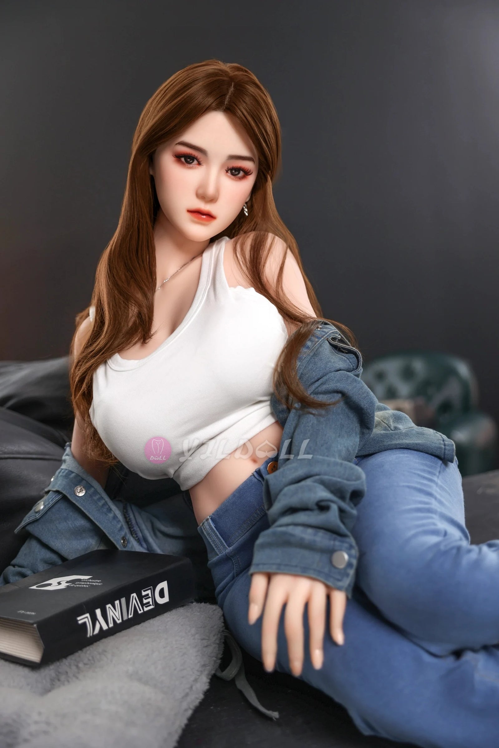 Dzjan Jaņa seksa lelle (YJL Doll 163 cm F-Cup #804 TPE + silikons)