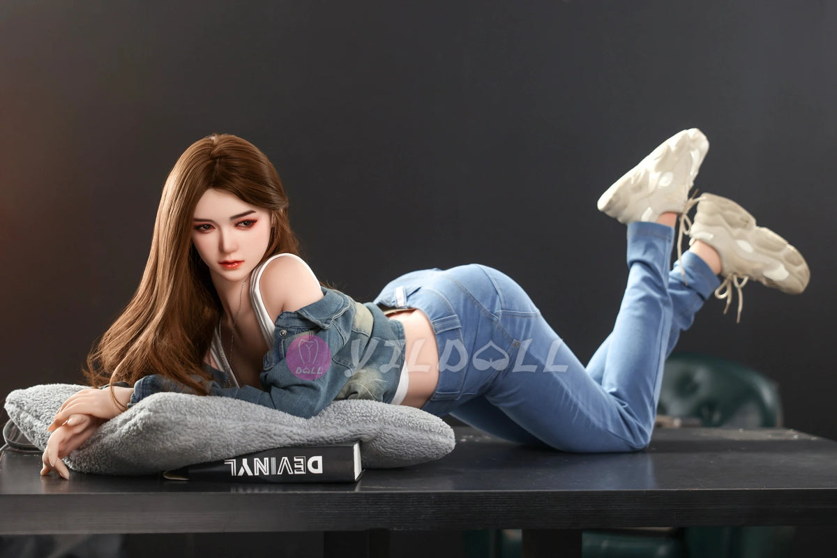 Dzjan Jaņa seksa lelle (YJL Doll 163 cm F-Cup #804 TPE + silikons)