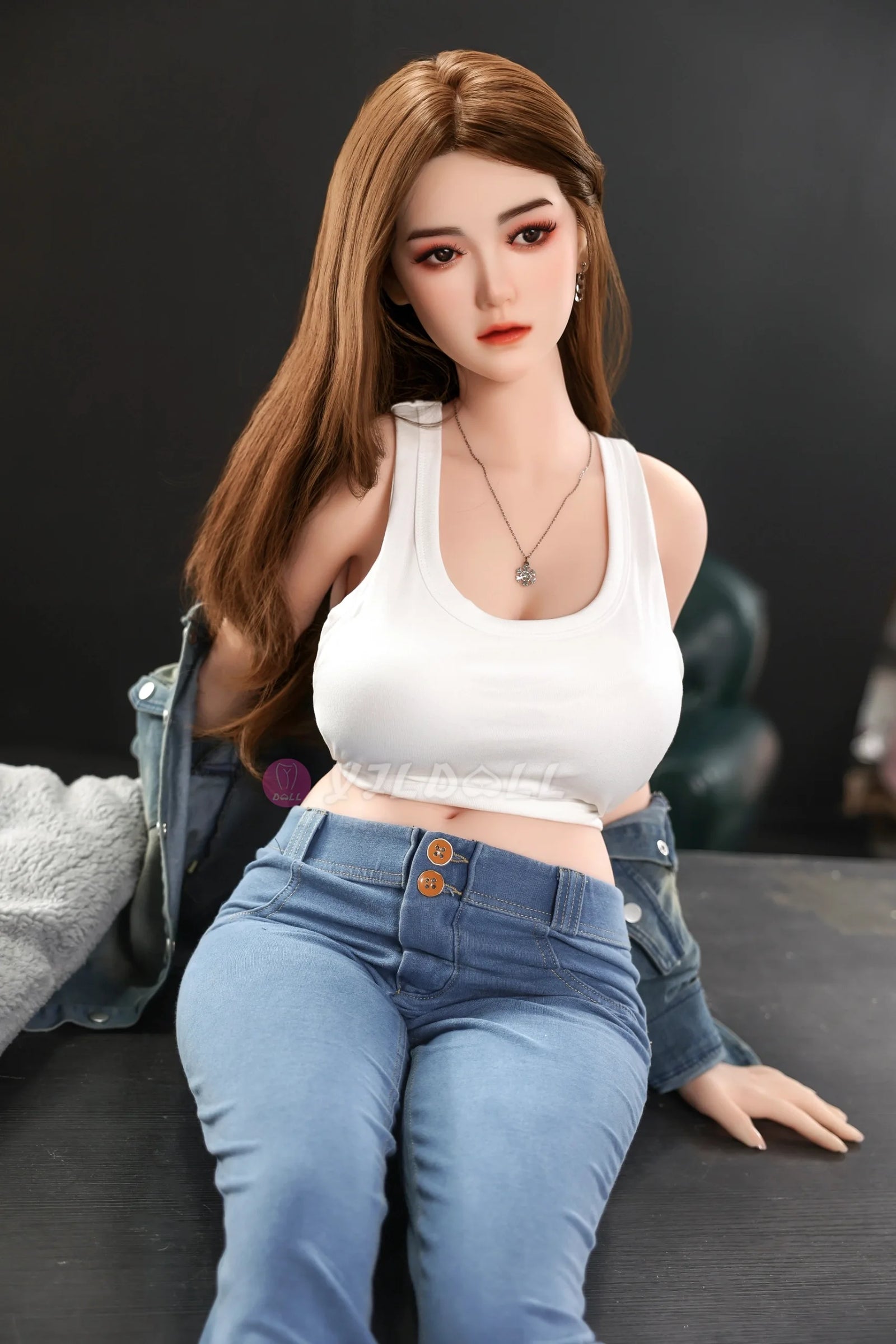 Dzjan Jaņa seksa lelle (YJL Doll 163 cm F-Cup #804 TPE + silikons)