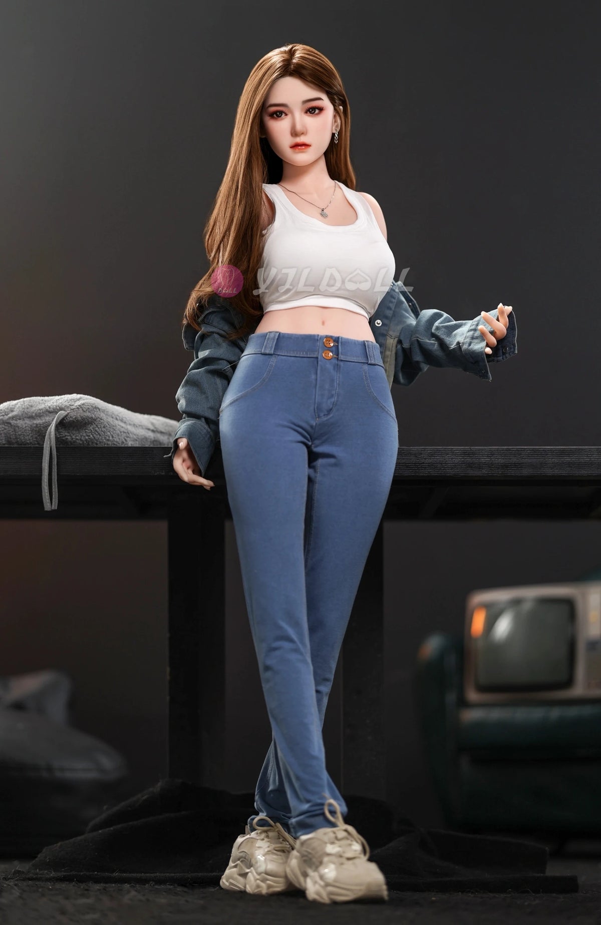 Dzjan Jaņa seksa lelle (YJL Doll 163 cm F-Cup #804 TPE + silikons)