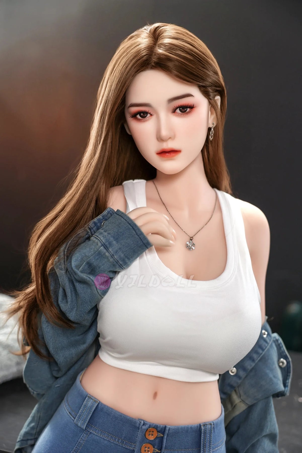 Dzjan Jaņa seksa lelle (YJL Doll 163 cm F-Cup #804 TPE + silikons)