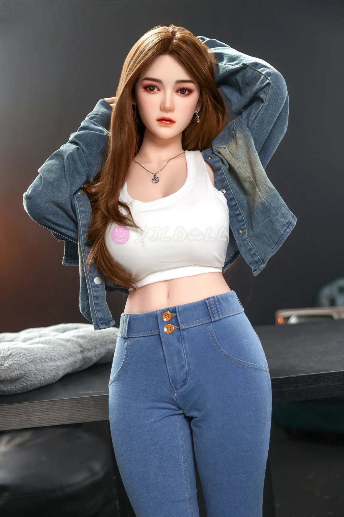 Dzjan Jaņa seksa lelle (YJL Doll 163 cm F-Cup #804 TPE + silikons)