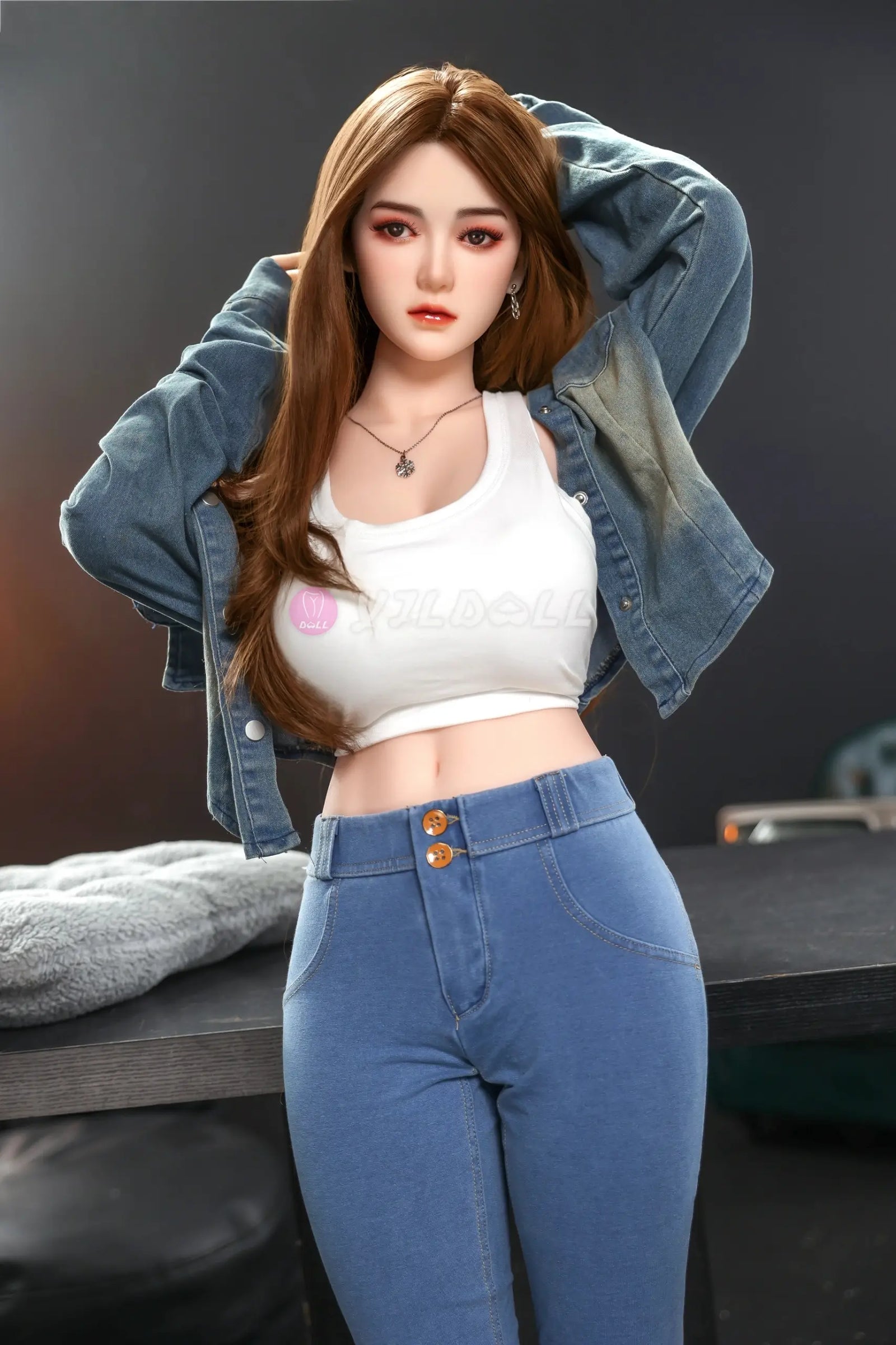 Dzjan Jaņa seksa lelle (YJL Doll 163 cm F-Cup #804 TPE + silikons)