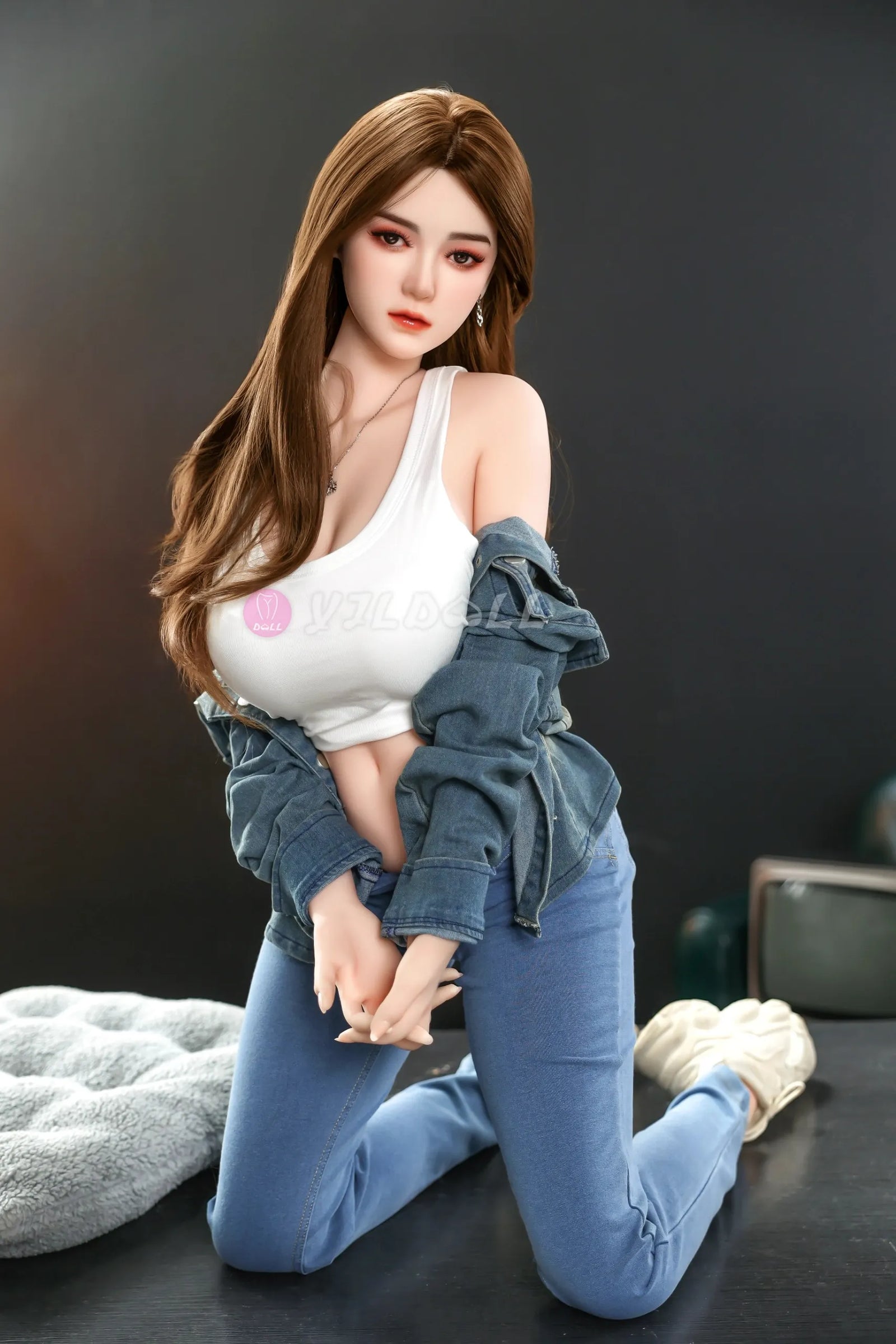 Dzjan Jaņa seksa lelle (YJL Doll 163 cm F-Cup #804 TPE + silikons)