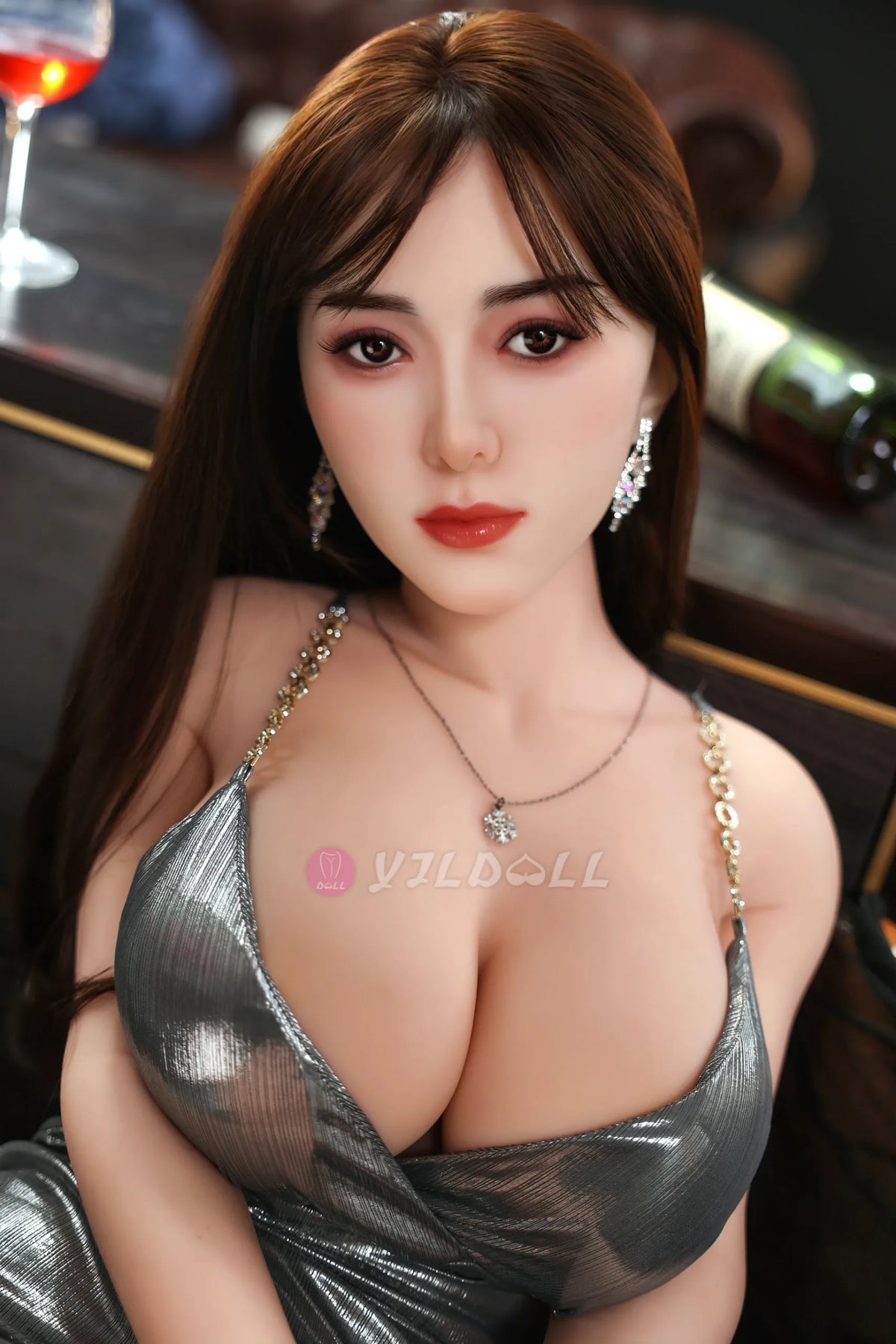 Šao Ting seksa lelle (YJL Doll 163 cm F-Cup #875 TPE + silikons)