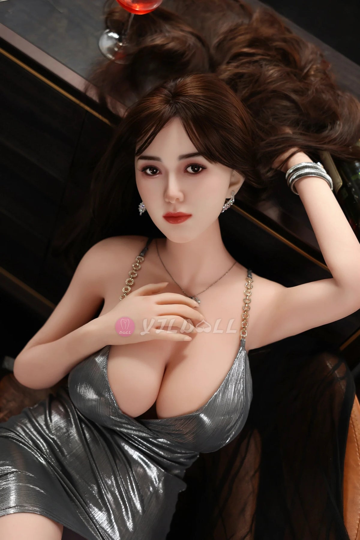 Šao Ting seksa lelle (YJL Doll 163 cm F-Cup #875 TPE + silikons)