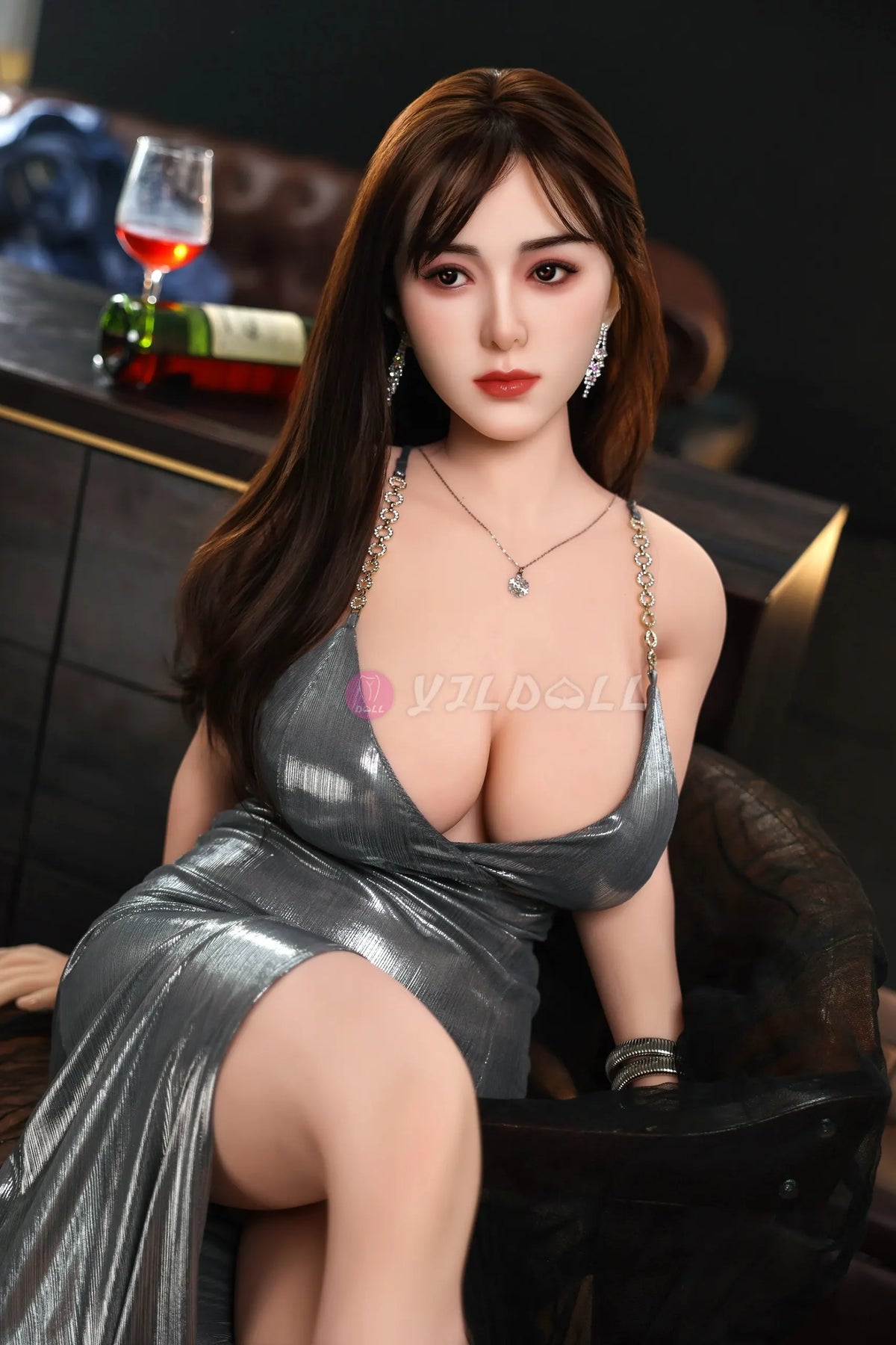 Šao Ting seksa lelle (YJL Doll 163 cm F-Cup #875 TPE + silikons)