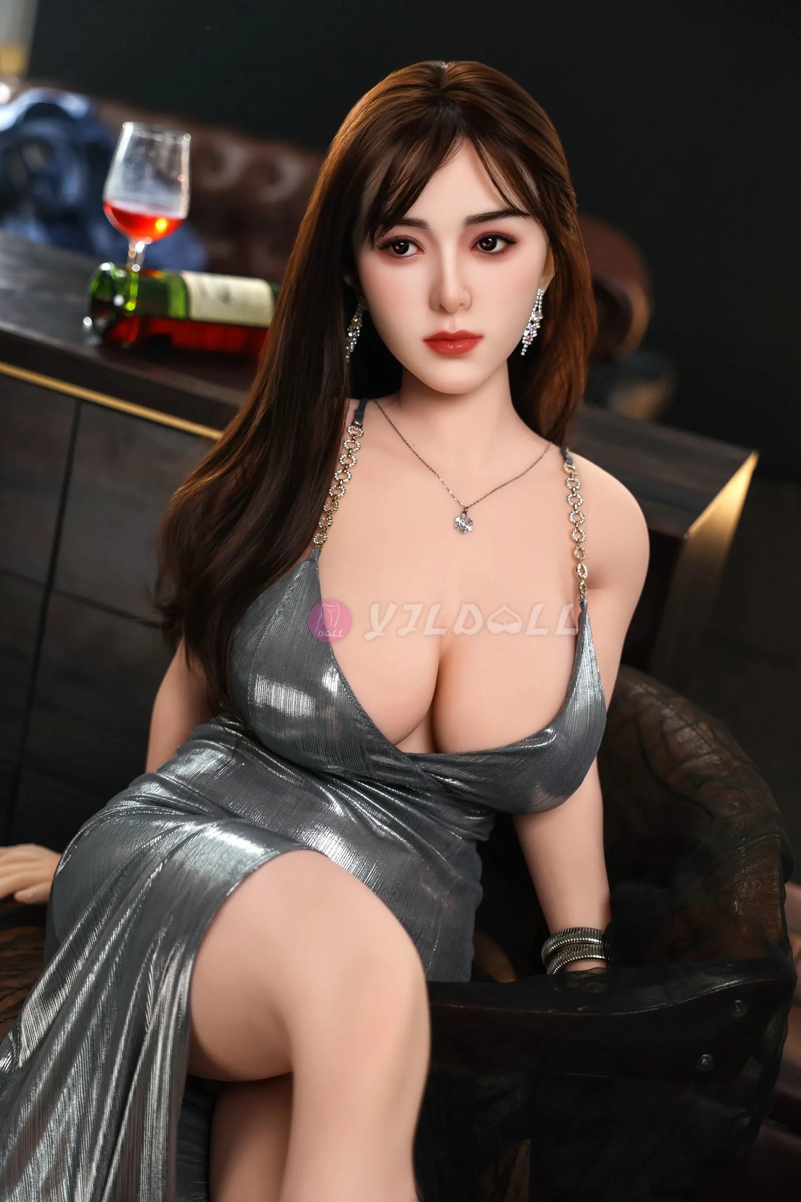 Šao Ting seksa lelle (YJL Doll 163 cm F-Cup #875 TPE + silikons)