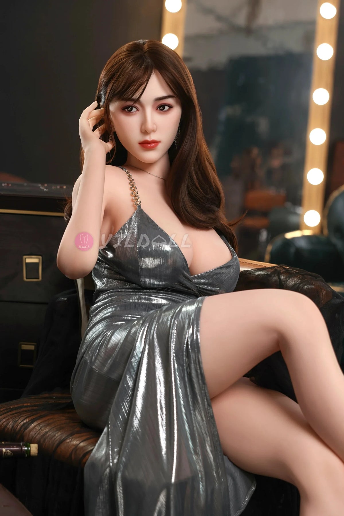 Šao Ting seksa lelle (YJL Doll 163 cm F-Cup #875 TPE + silikons)