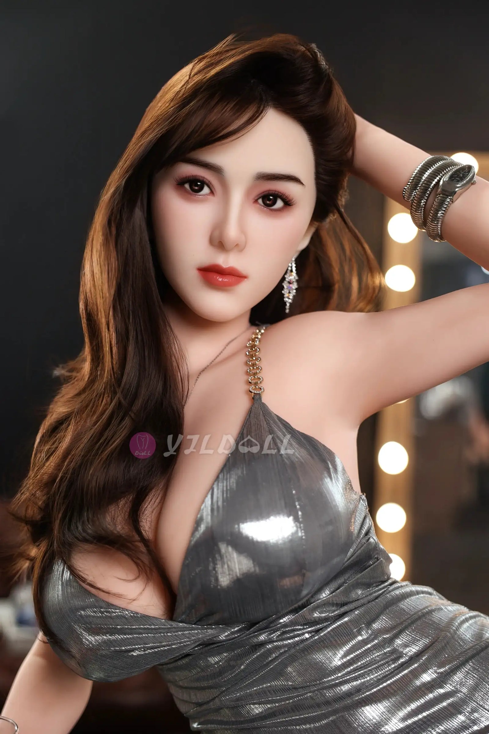 Šao Ting seksa lelle (YJL Doll 163 cm F-Cup #875 TPE + silikons)