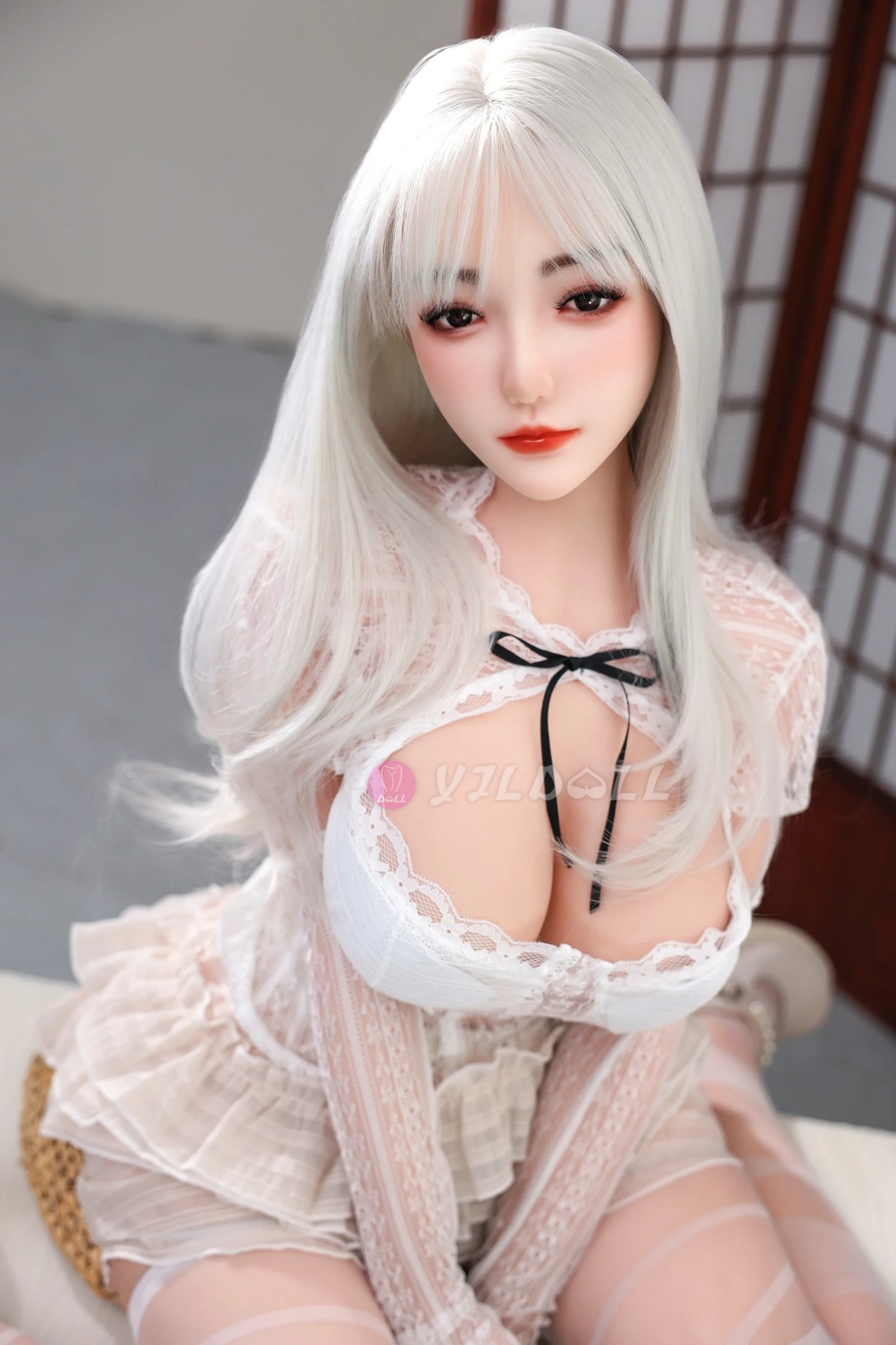 Hou Lan seksa lelle (YJL Doll 163 cm F-Cus #878 TPE + silikons)