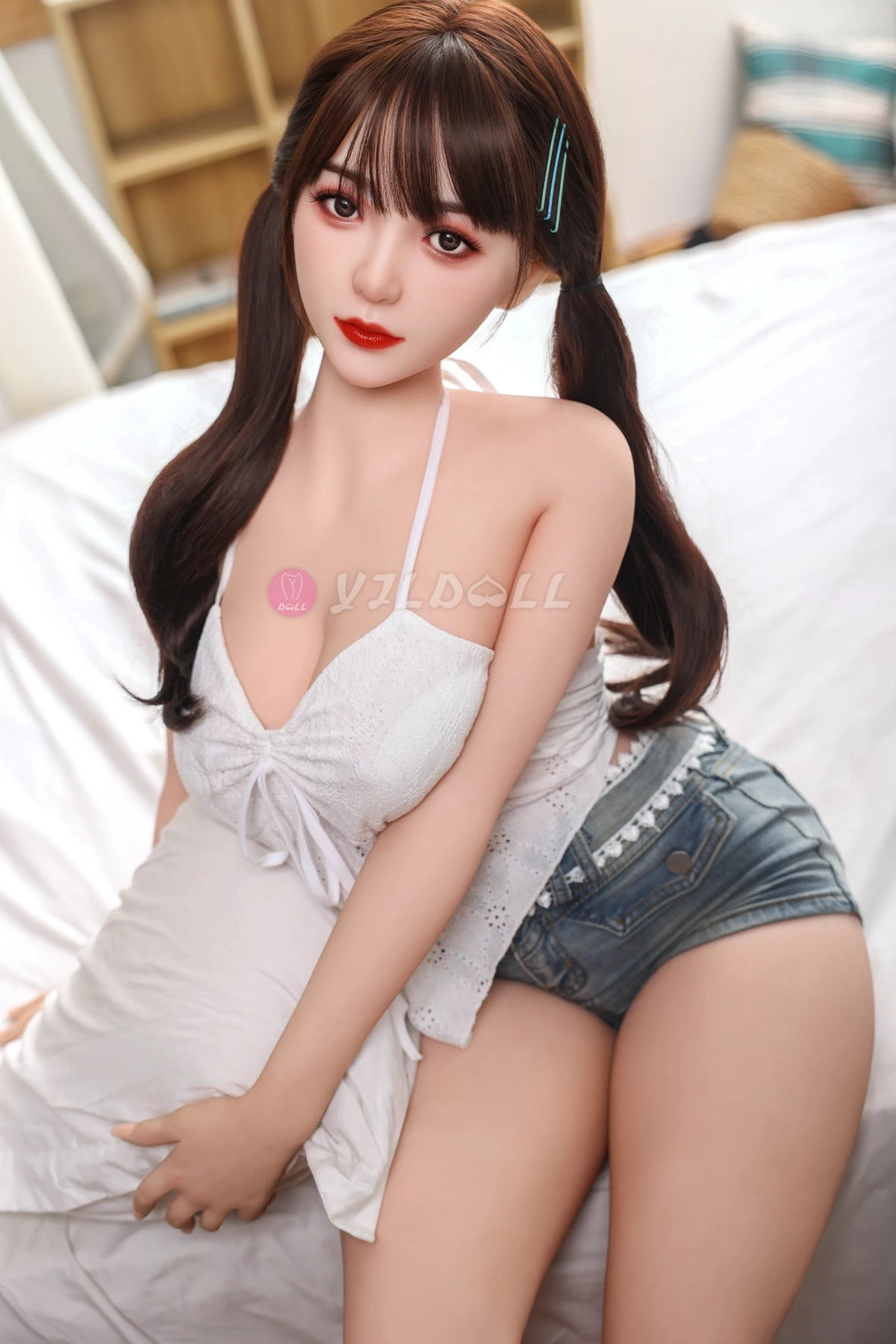 Duan Hong Sex Lelle (YJL Doll 163 cm F-Cus #823 TPE + silikons)