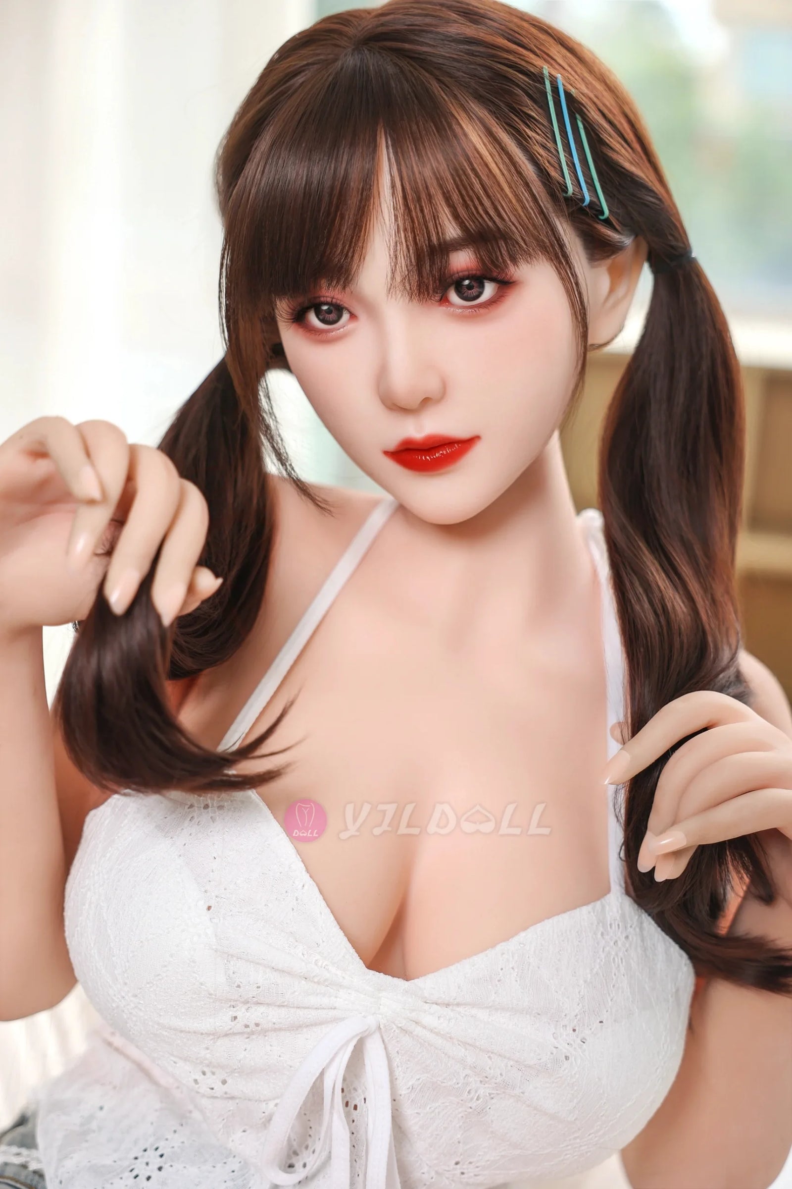 Duan Hong Sex Lelle (YJL Doll 163 cm F-Cus #823 TPE + silikons)