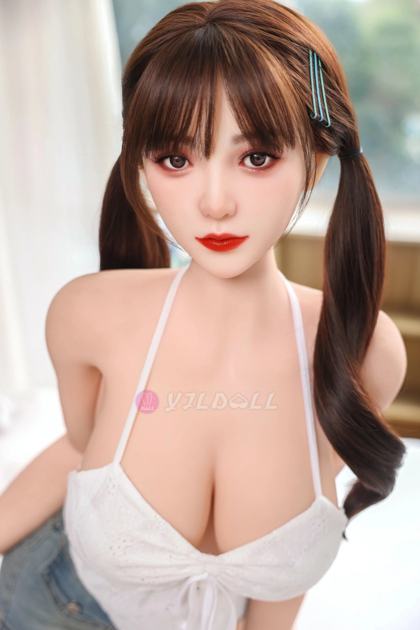 Duan Hong Sex Lelle (YJL Doll 163 cm F-Cus #823 TPE + silikons)