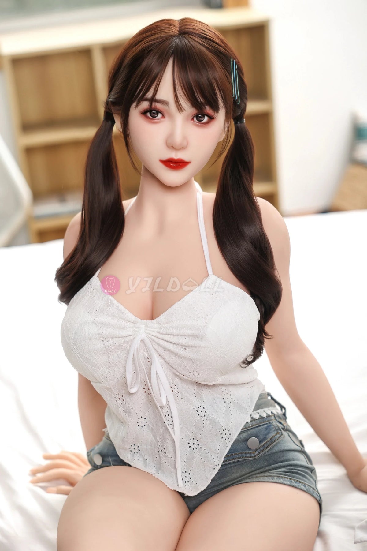 Duan Hong Sex Lelle (YJL Doll 163 cm F-Cus #823 TPE + silikons)