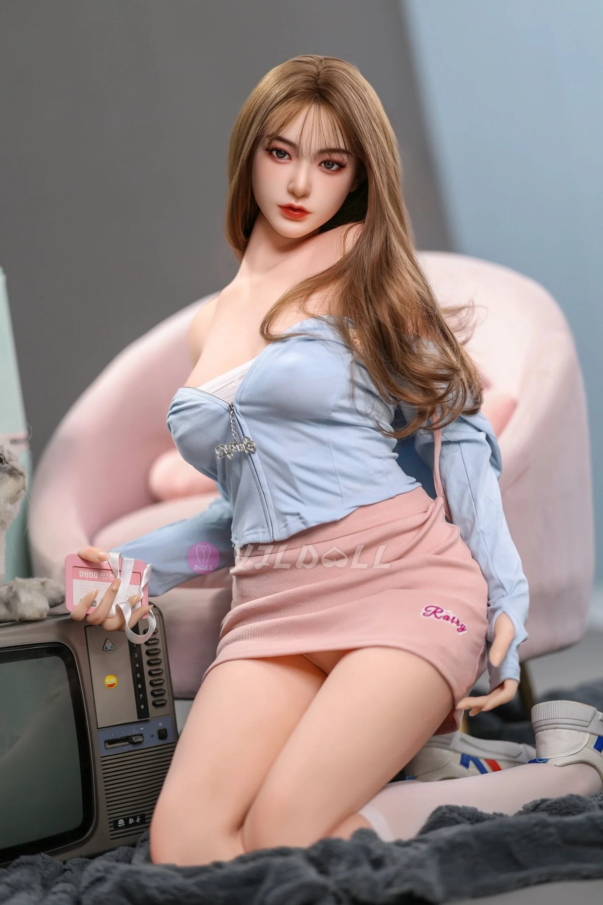Lei Yu seksa lelle (YJL Doll 168 cm D-Cup #808 TPE+Silicone)
