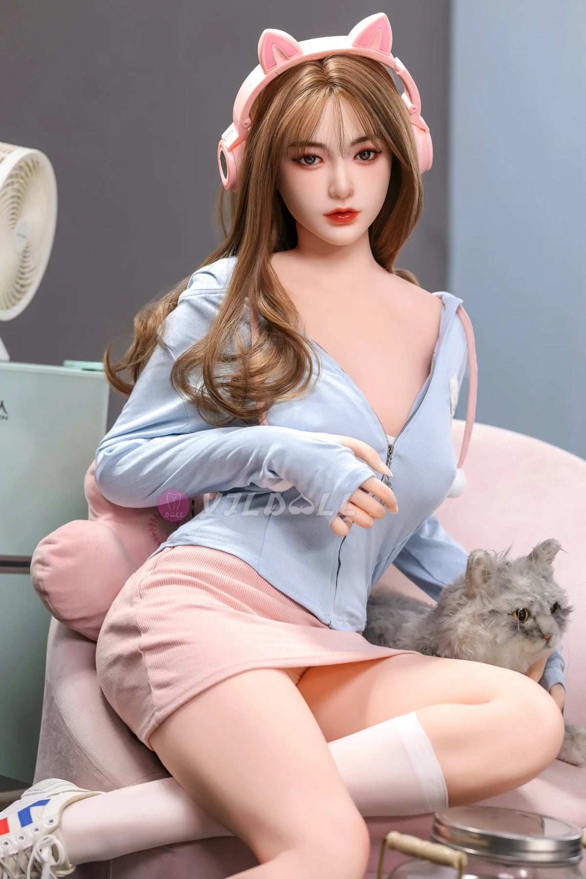 Lei Yu seksa lelle (YJL Doll 168 cm D-Cup #808 TPE+Silicone)