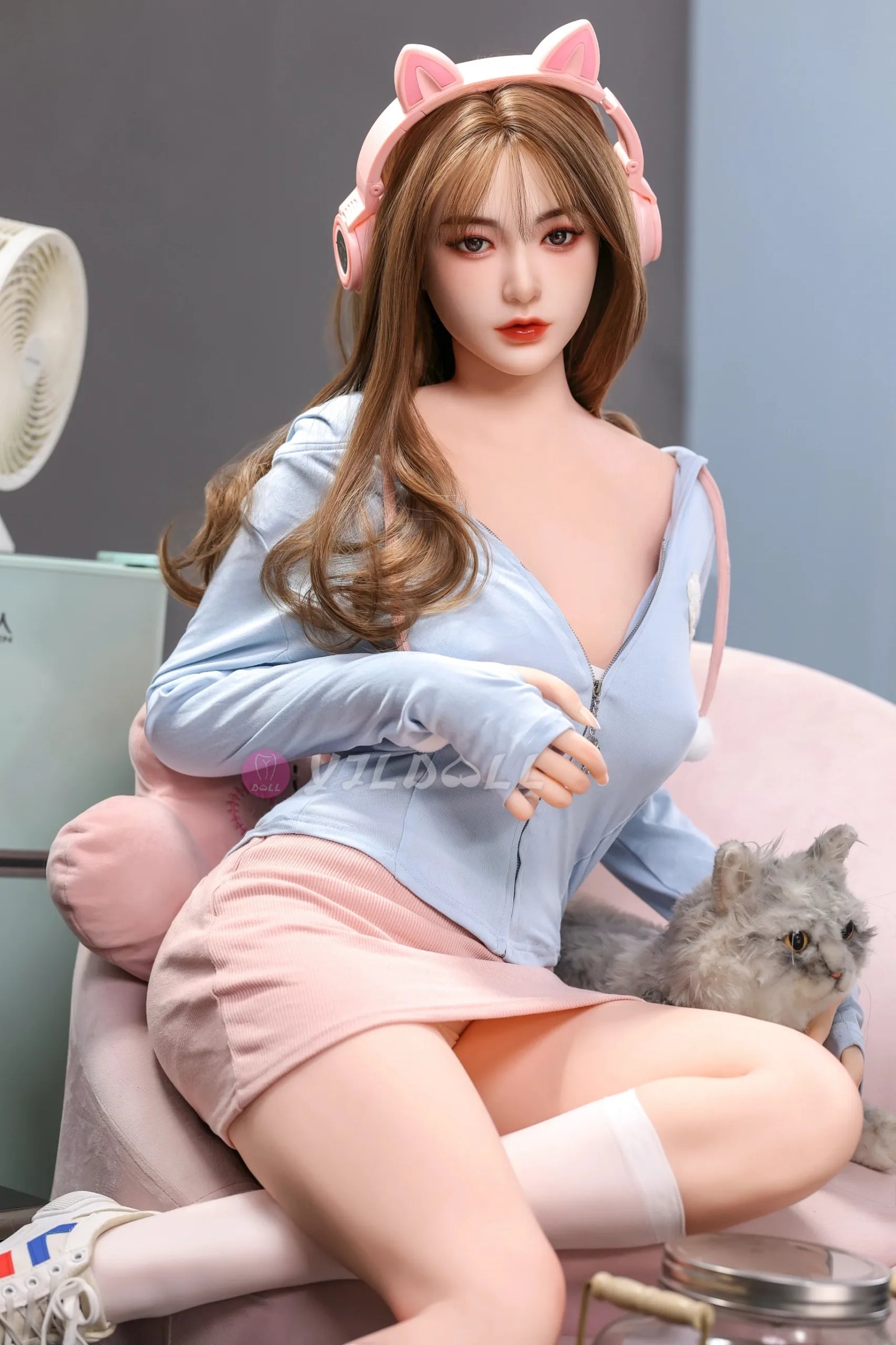 Lei Yu seksa lelle (YJL Doll 168 cm D-Cup #808 TPE+Silicone)