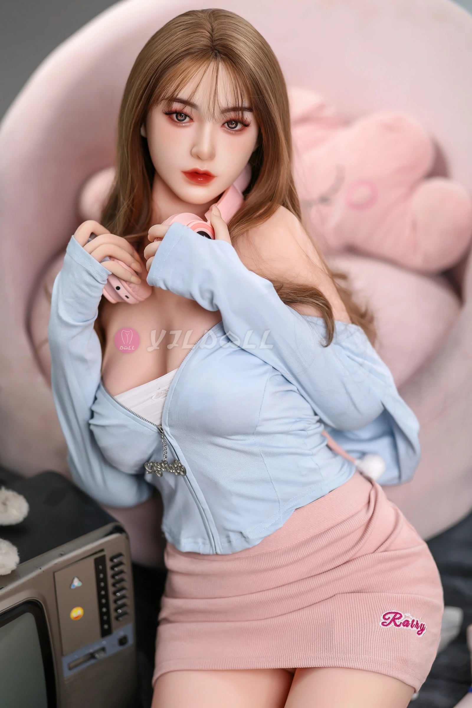 Lei Yu seksa lelle (YJL Doll 168 cm D-Cup #808 TPE+Silicone)
