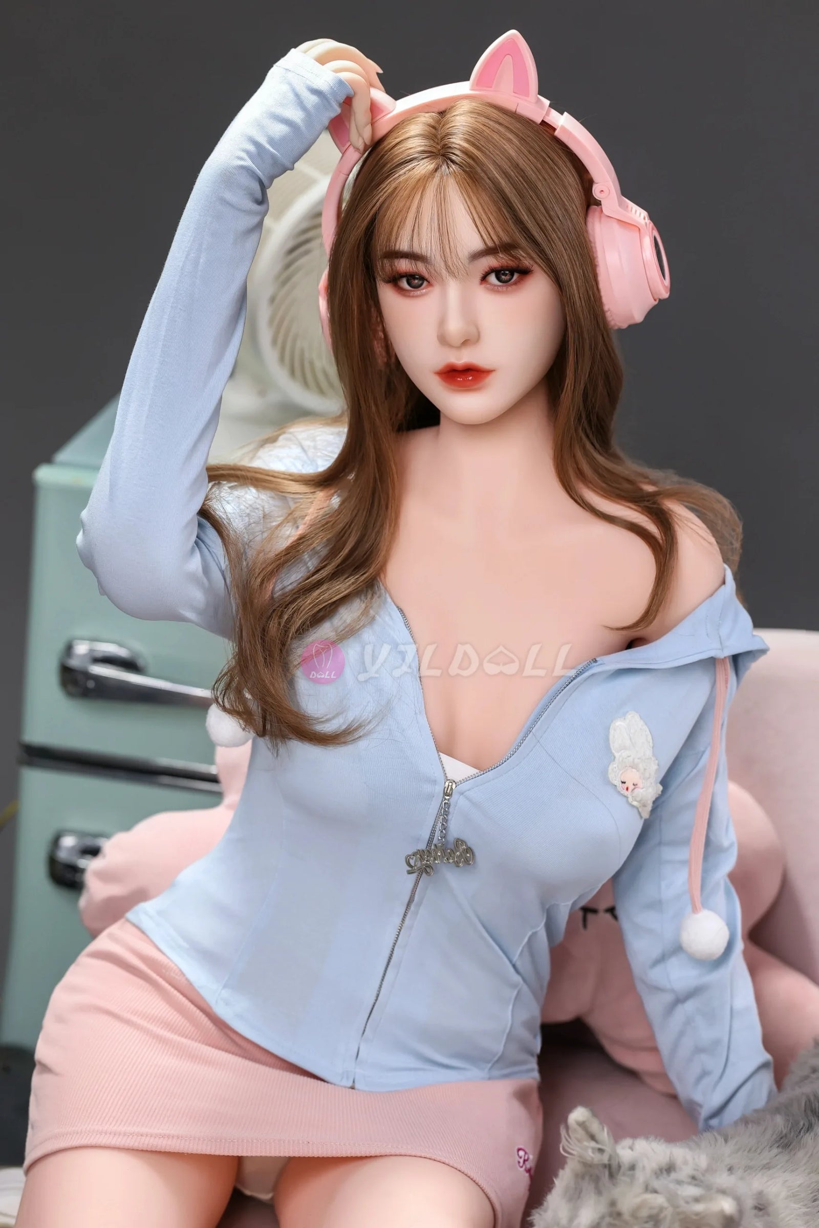 Lei Yu seksa lelle (YJL Doll 168 cm D-Cup #808 TPE+Silicone)