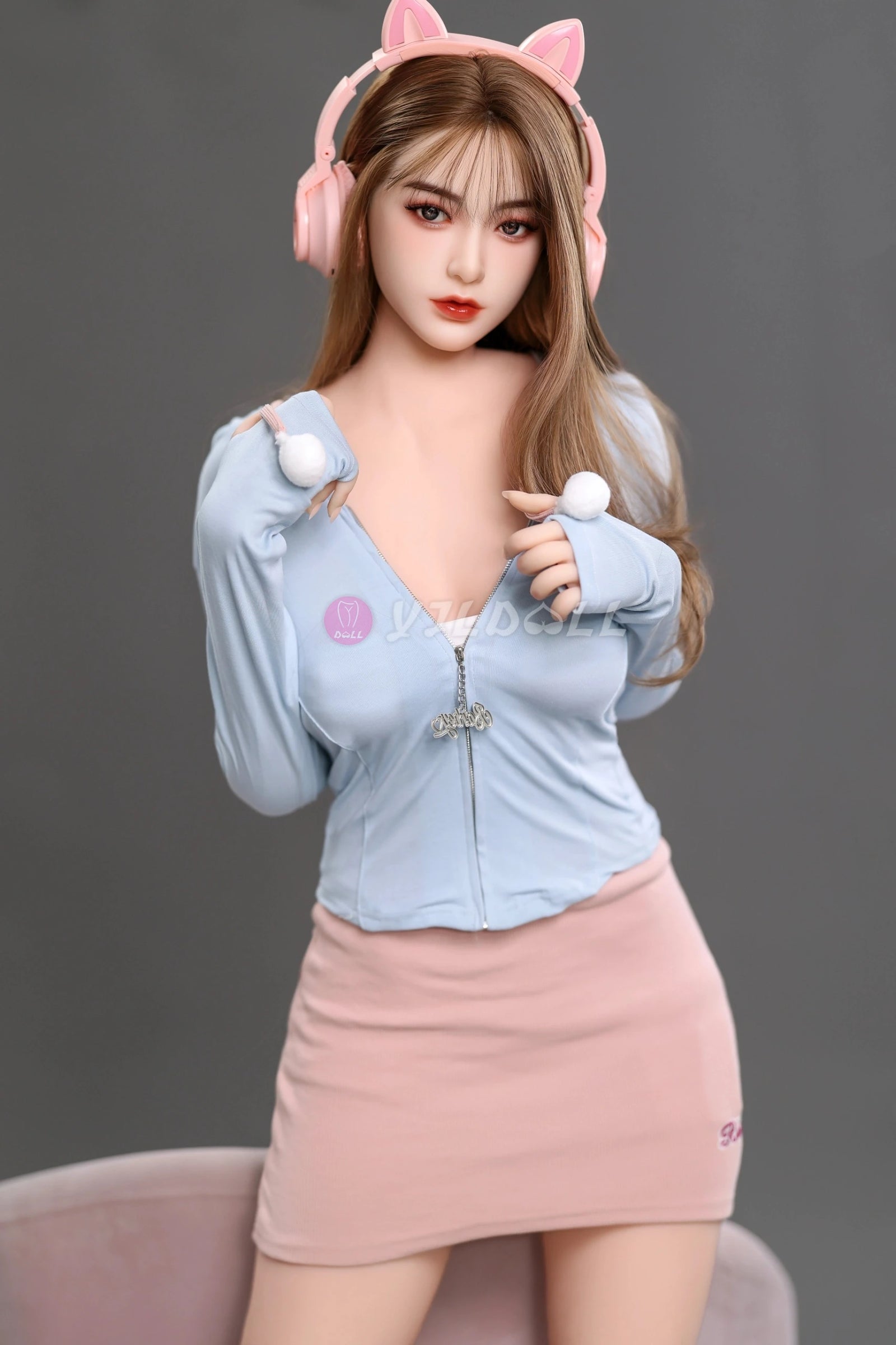 Lei Yu seksa lelle (YJL Doll 168 cm D-Cup #808 TPE+Silicone)