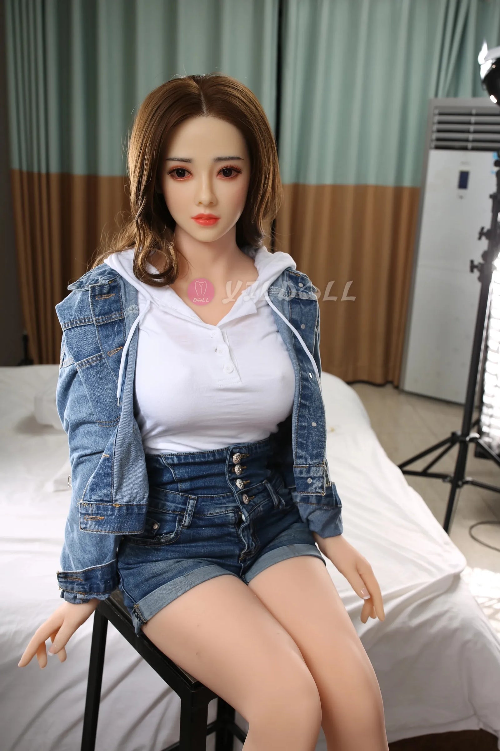 Shi Ling seksa lelle (YJL Doll 170 cm D-Cup #803 TPE+Silicone)
