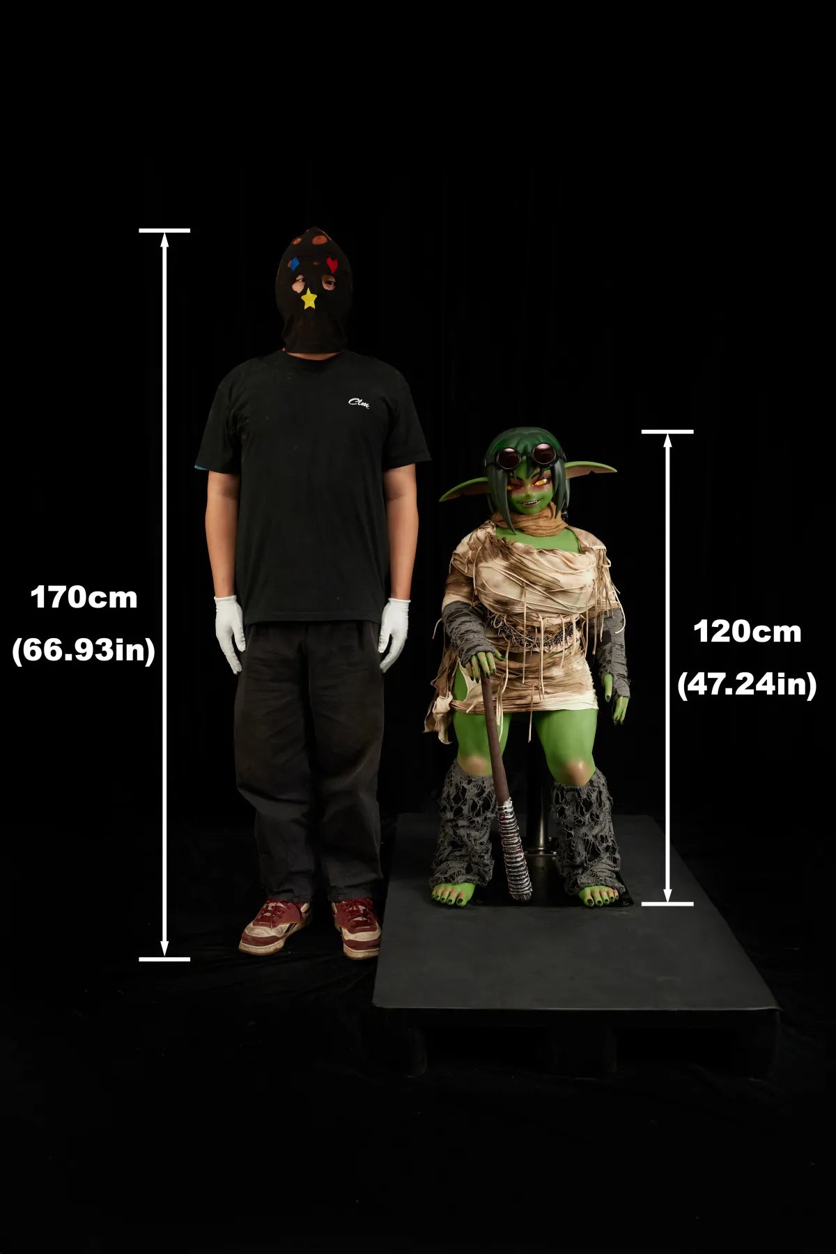 Barza Orc Sex Doll (Climax Doll Ultra 120cm J-cup silikona)