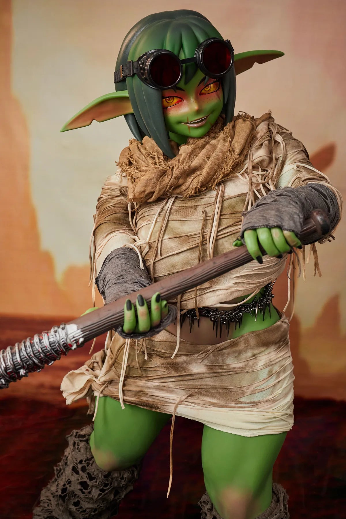 Barza Orc Sex Doll (Climax Doll Ultra 120cm J-cup silikona)