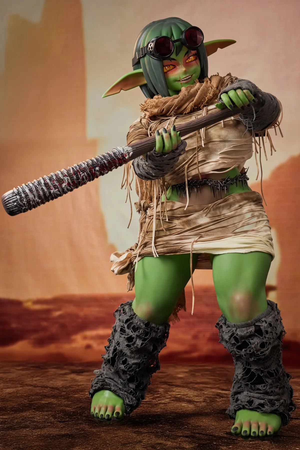 Barza Orc Sex Doll (Climax Doll Ultra 120cm J-cup silikona)